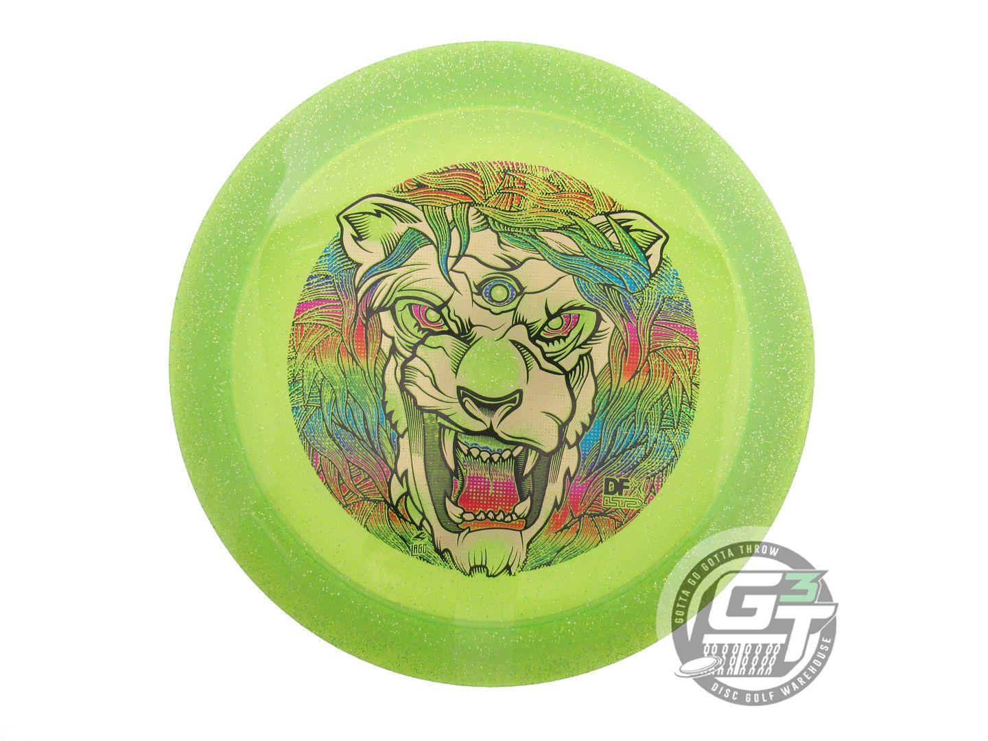 NOS Streamline Discs [DFX] Proton Jet 175g Lime Distance Driver Golf Disc