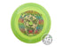 NOS Streamline Discs [DFX] Proton Jet 175g Lime Distance Driver Golf Disc
