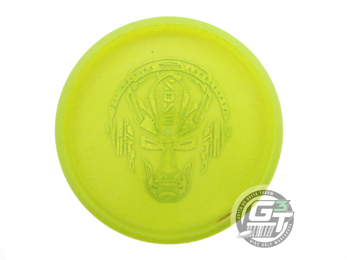 NOS Discraft [LEDGESTONE] CryZtal Sparkle Zone 175g Yellow Blue Foil Putter Disc