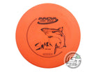 USED Innova DX Shark 146g Orange Black Stamp Midrange Golf Disc
