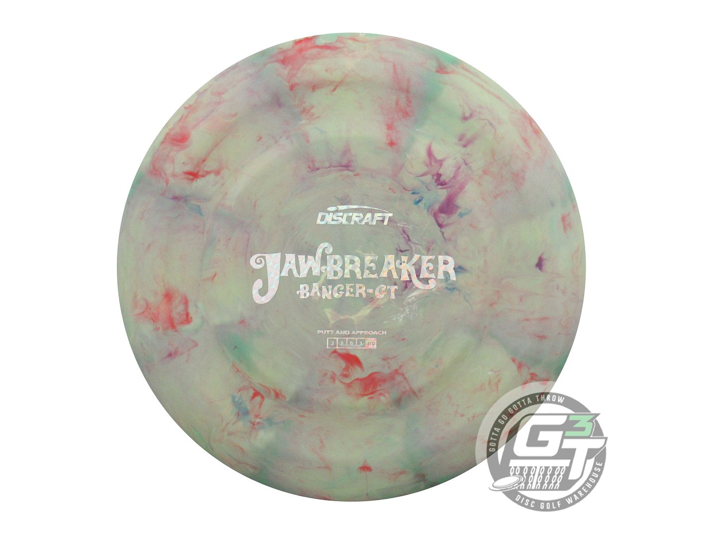 Discraft Jawbreaker Blend Banger GT Putter Golf Disc (Individually Listed)
