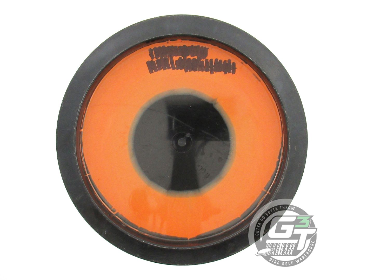 USED Dynamic Discs Fuzion Raptor Eye Felon 173g Black-Orange Fairway Driver Disc