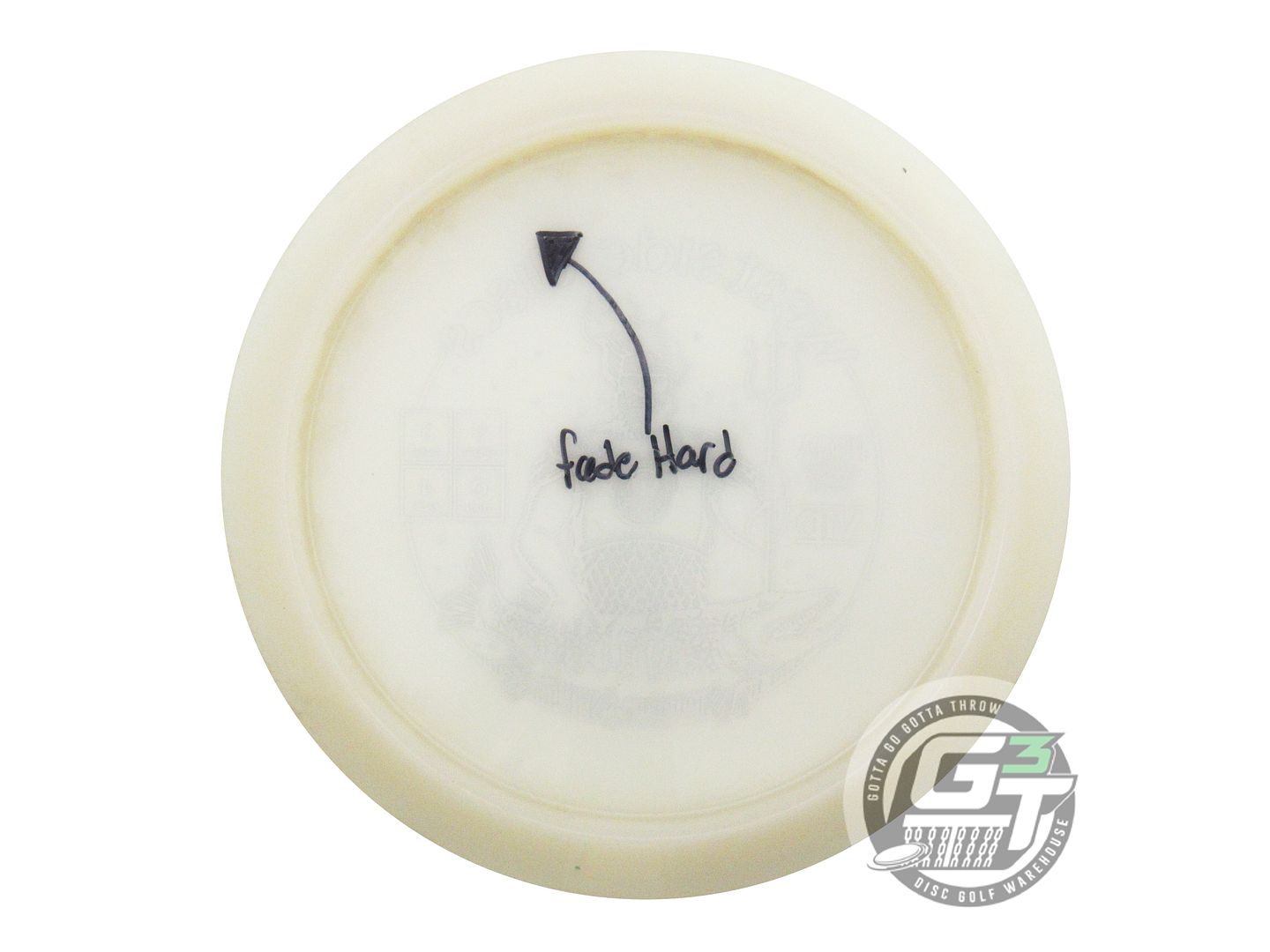 USED Westside Discs VIP Ahti 173g White Blue Foil Fairway Driver Golf Disc