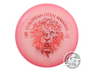USED DiscMania [EUROPEAN OPEN] Glow C-Line Flex 1 P1 176g Pink Putter Golf Disc