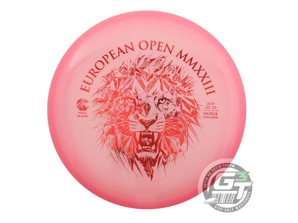 USED DiscMania [EUROPEAN OPEN] Glow C-Line Flex 1 P1 176g Pink Putter Golf Disc