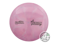 Discraft Titanium Venom Distance Driver Golf Disc (Individually Listed)
