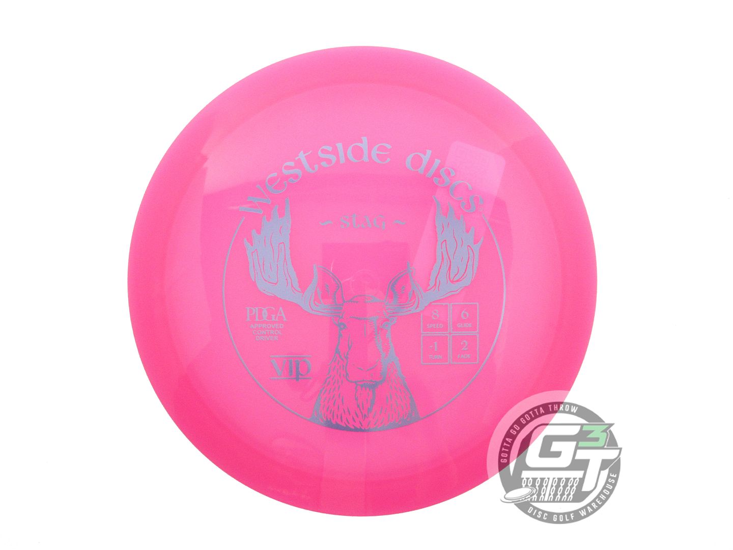 Westside VIP Stag Fairway Driver Golf Disc (Individually Listed)