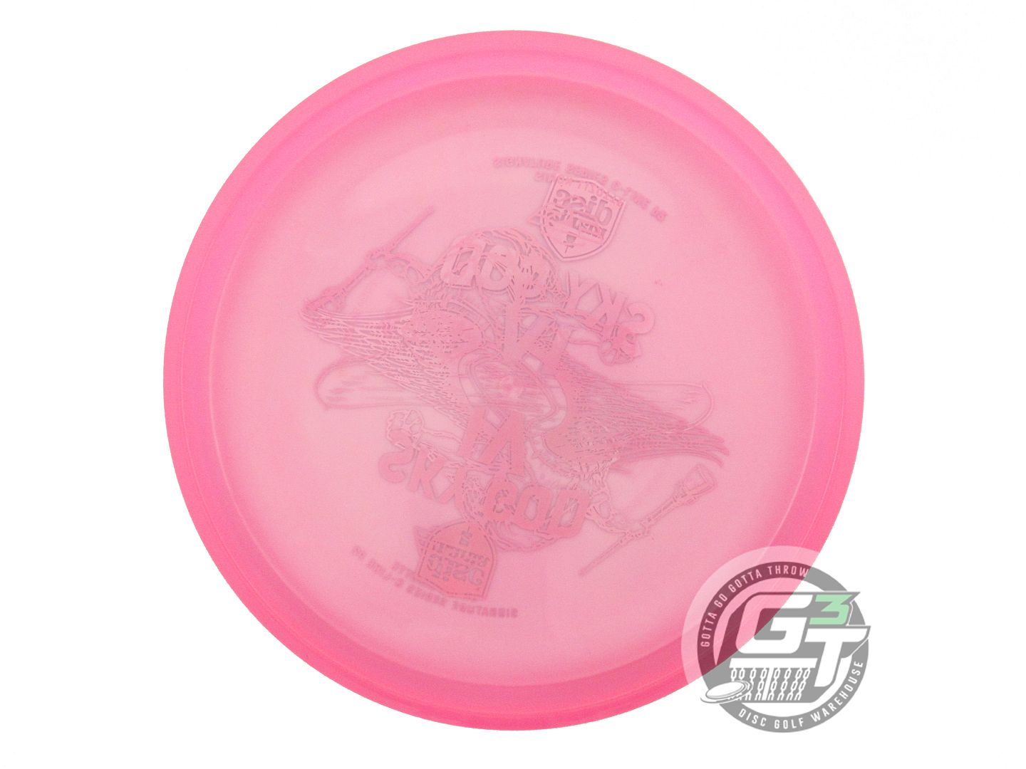 NOS DiscMania X-OUT SKY GOD 4 C-Line P2 175g Pink Putter Golf Disc