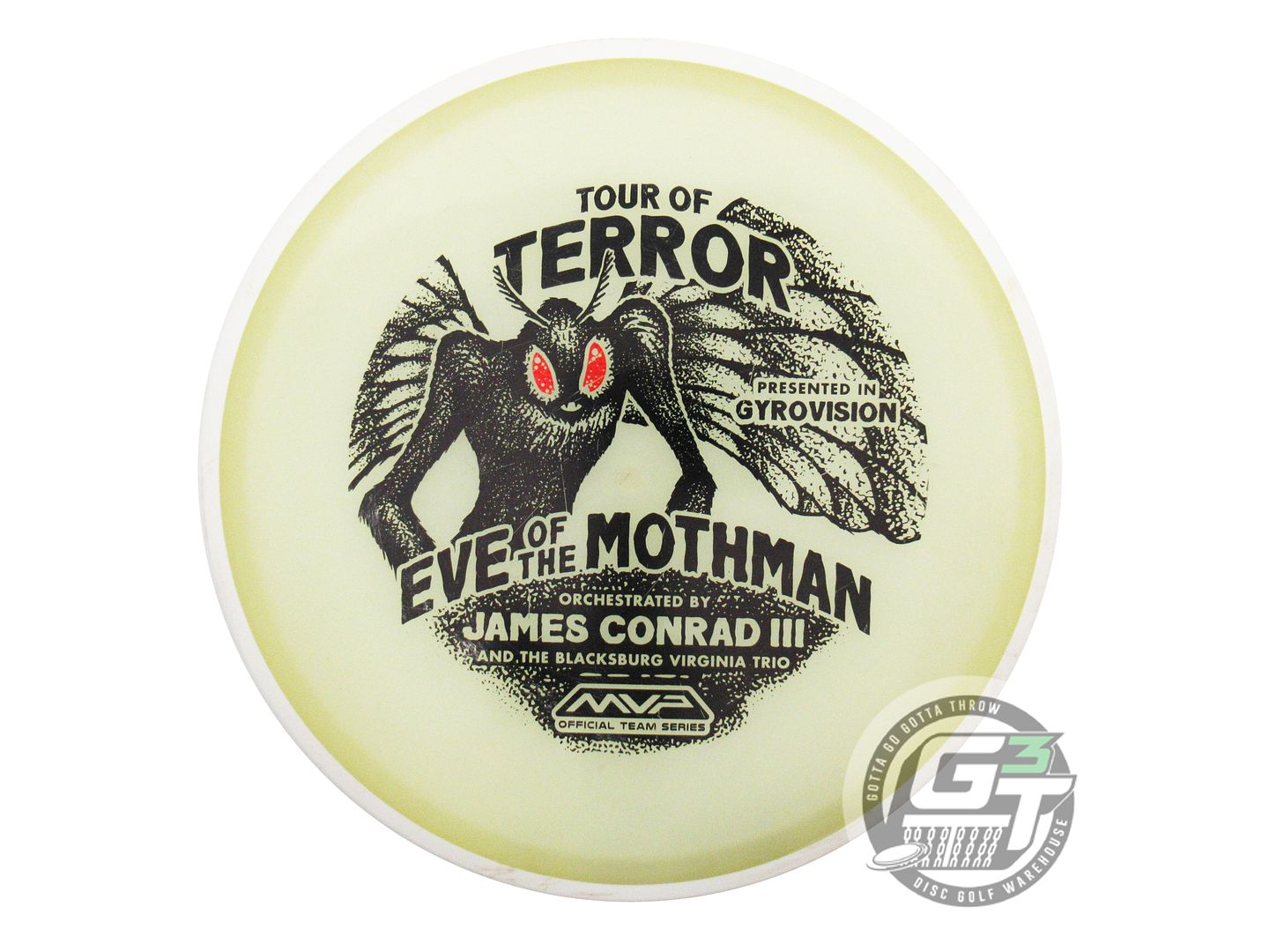 USED MVP Disc Sports [CONRAD] Eclipse Glow Proton Detour 176g Glow Midrange Disc