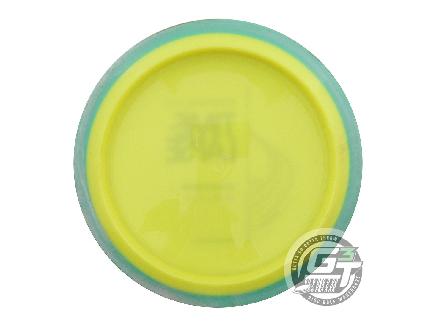USED Axiom Discs Neutron Time Lapse 175g Yellow Seafoam Rim Driver Golf Disc
