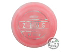 USED Discraft [McBETH] ESP Zeus 166g Pink Shamrock Foil Driver Golf Disc