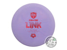 USED DiscMania EXO Hard Link 176g Purple Red Foil Putter Golf Disc