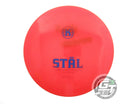 USED Kastaplast K1 Stal 175g Red Blue Stamp Fairway Driver Golf Disc