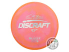 USED Discraft [McBETH] ESP Buzzz 178g Orange-Pink Hypnotic Foil Midrange Disc