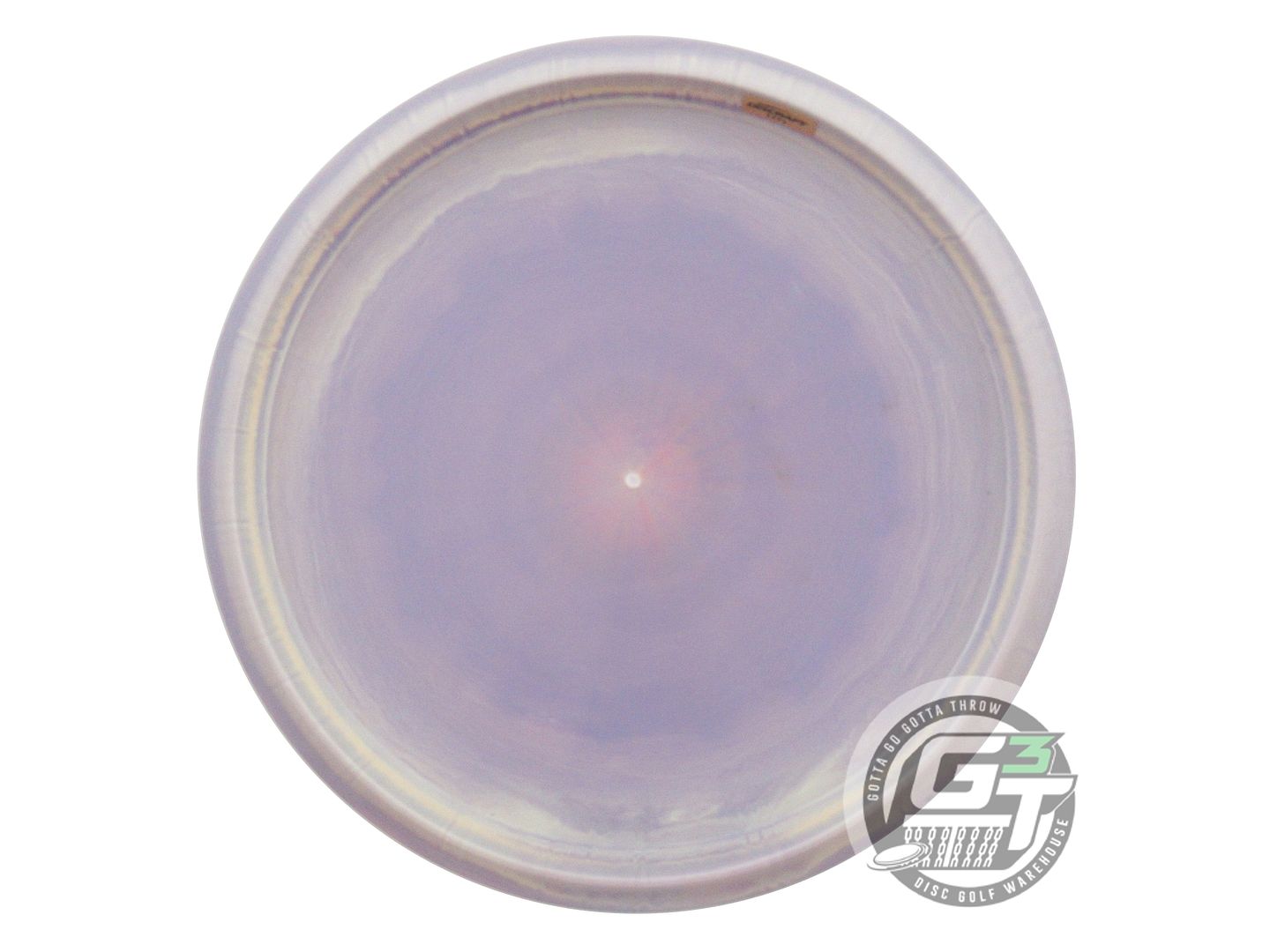 USED Discraft [McBETH] ESP Buzzz 177+g Purple Gold Star Foil Midrange Golf Disc