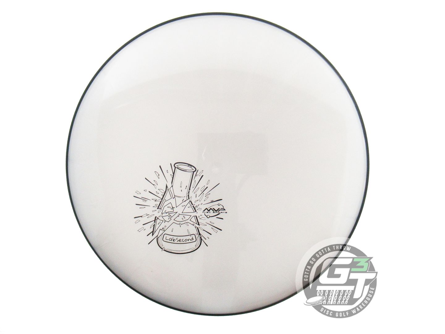 NOS MVP Disc Sports X-OUT Plasma Glitch 149g White Putter Golf Disc