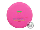 USED DGA Stone Line Steady BL 173g Pink Rainbow Shatter Foil Putter Golf Disc
