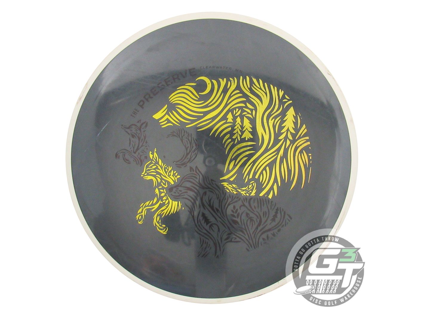 USED Axiom Discs [PRESERVE] Neutron Time Lapse 175g Gray White Rim Driver Disc