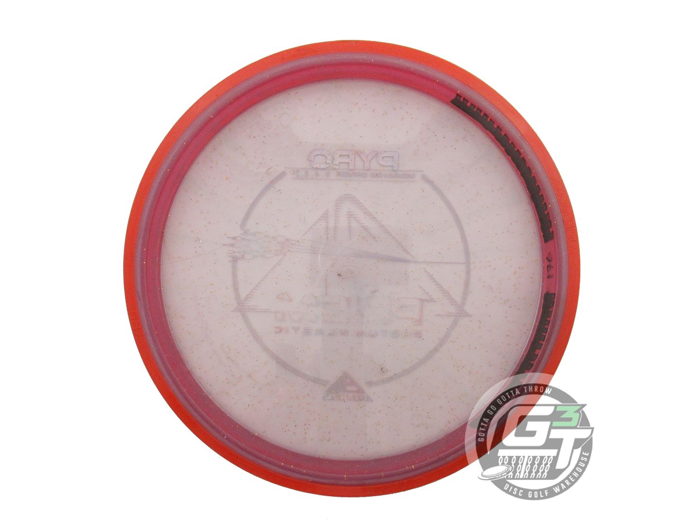 USED Axiom Discs Prism Proton Pyro 176g Purple Orange Rim Midrange Golf Disc