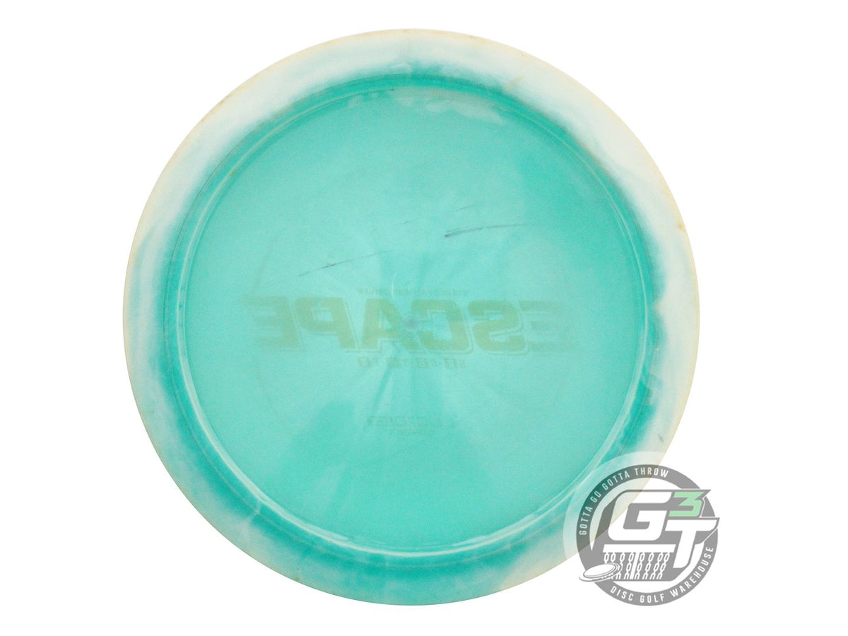 USED Dynamic Discs Lucid Ice Orbit Escape 173g White-Seafoam Fairway Driver Disc
