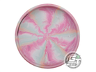USED Discraft [DICKERSON] Swirl CT Challenger OS 175g Seafoam-Pink Putter Disc