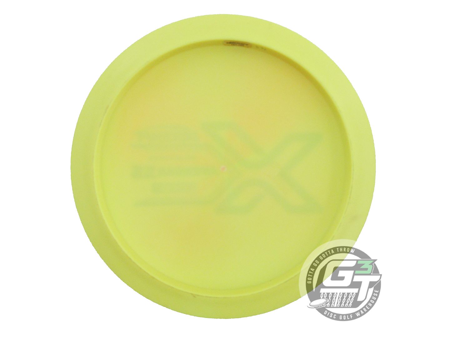 USED Discraft X Avenger SS 168g Yellow Black Stamp Distance Driver Golf Disc