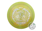 USED Discraft [LEDGESTONE] Metallic Z Scorch 173g Lime Hypnotic Foil Driver Disc