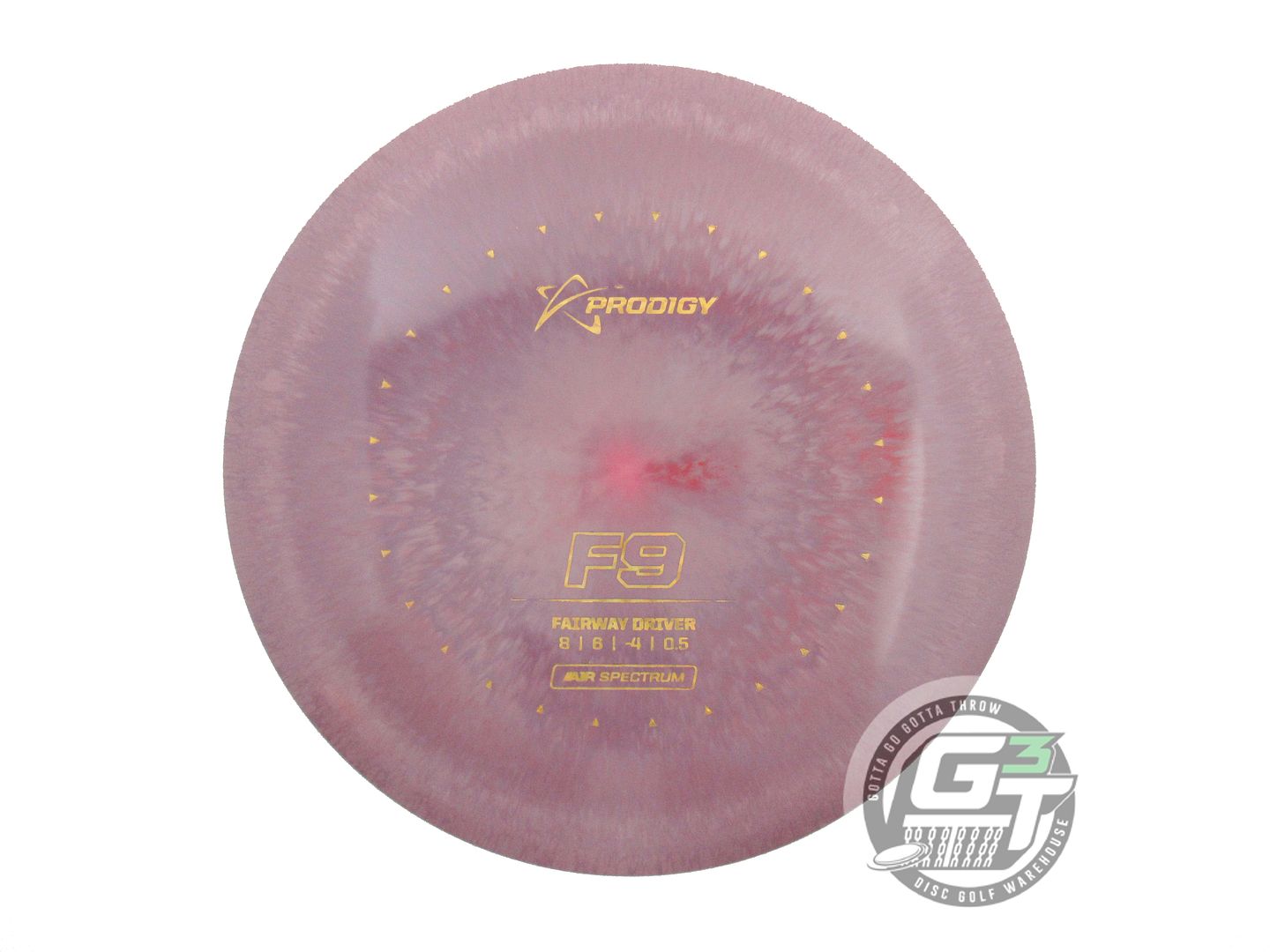 Prodigy AIR Spectrum F9 Fairway Driver Golf Disc (Individually Listed)