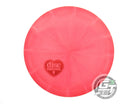 USED DiscMania Lux Vapor Splice 176g Pink Red Shatter Foil Fairway Driver Disc