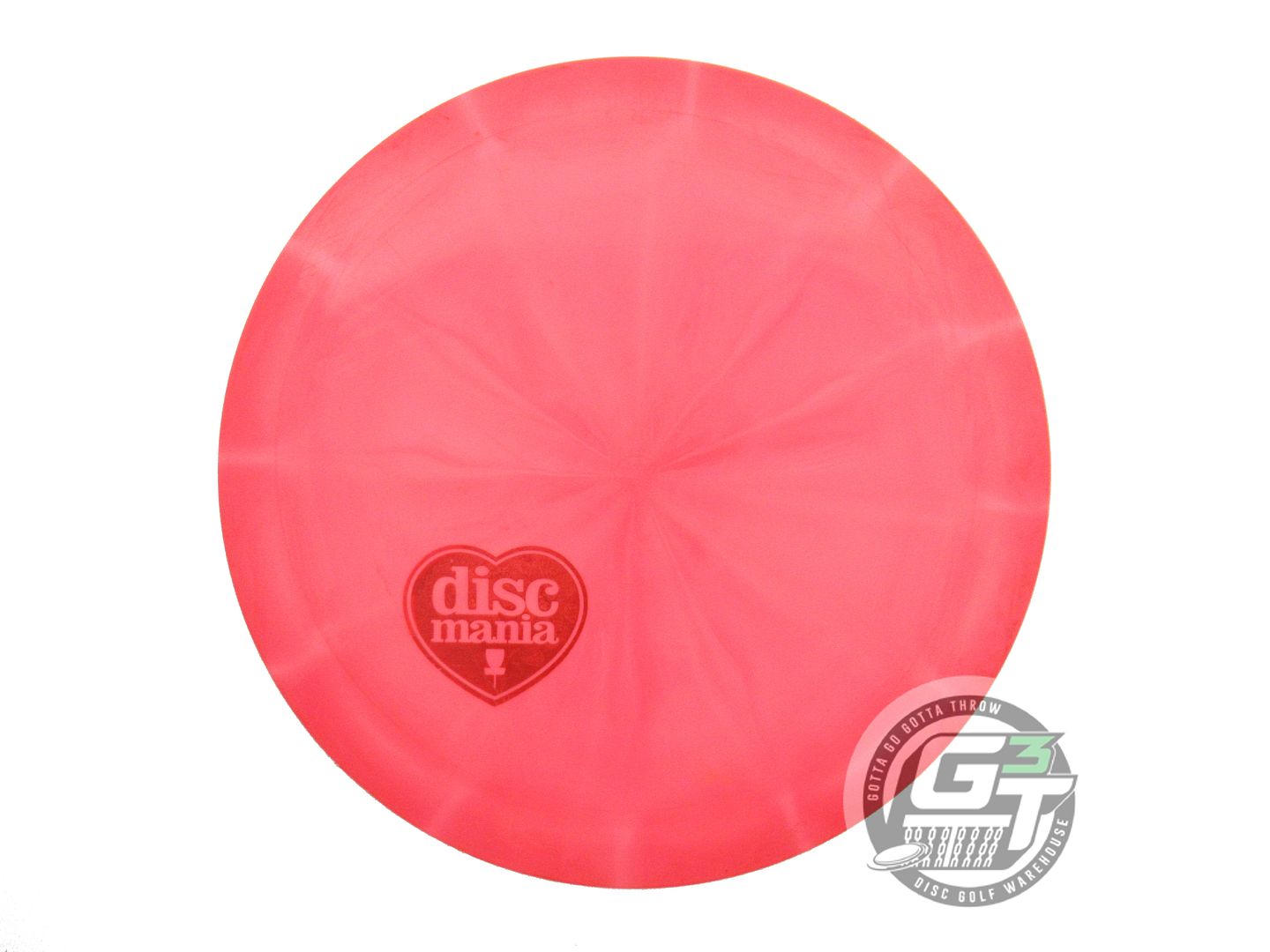 USED DiscMania Lux Vapor Splice 176g Pink Red Shatter Foil Fairway Driver Disc