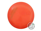 USED Discraft Titanium Nuke SS 175g Orange EMBOSSED Distance Driver Golf Disc
