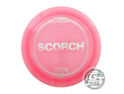NOS Discraft Z Scorch 175g Pink Silver Glitter Foil A Distance Driver Golf Disc