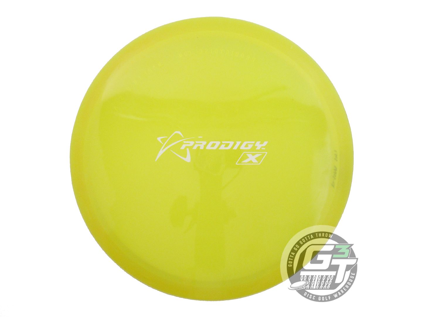 USED Prodigy Discs X-OUT 400 M4 174g Yellow Midrange Golf Disc