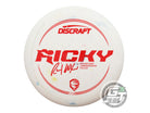 USED Discraft [WYSOCKI] Jawbreaker Focus 175g White Red Stamp Putter Golf Disc