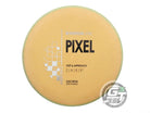 USED Axiom Discs [LIZOTTE] Electron Soft Pixel 175g Marigold Lime Putter Disc