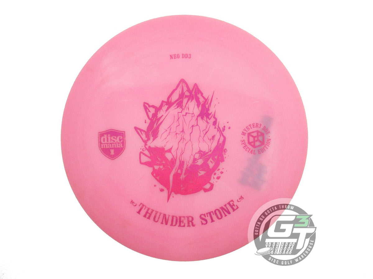 USED DiscMania THUNDER STONE Neo DD3 175g Pink Magenta Foil Distance Driver Disc