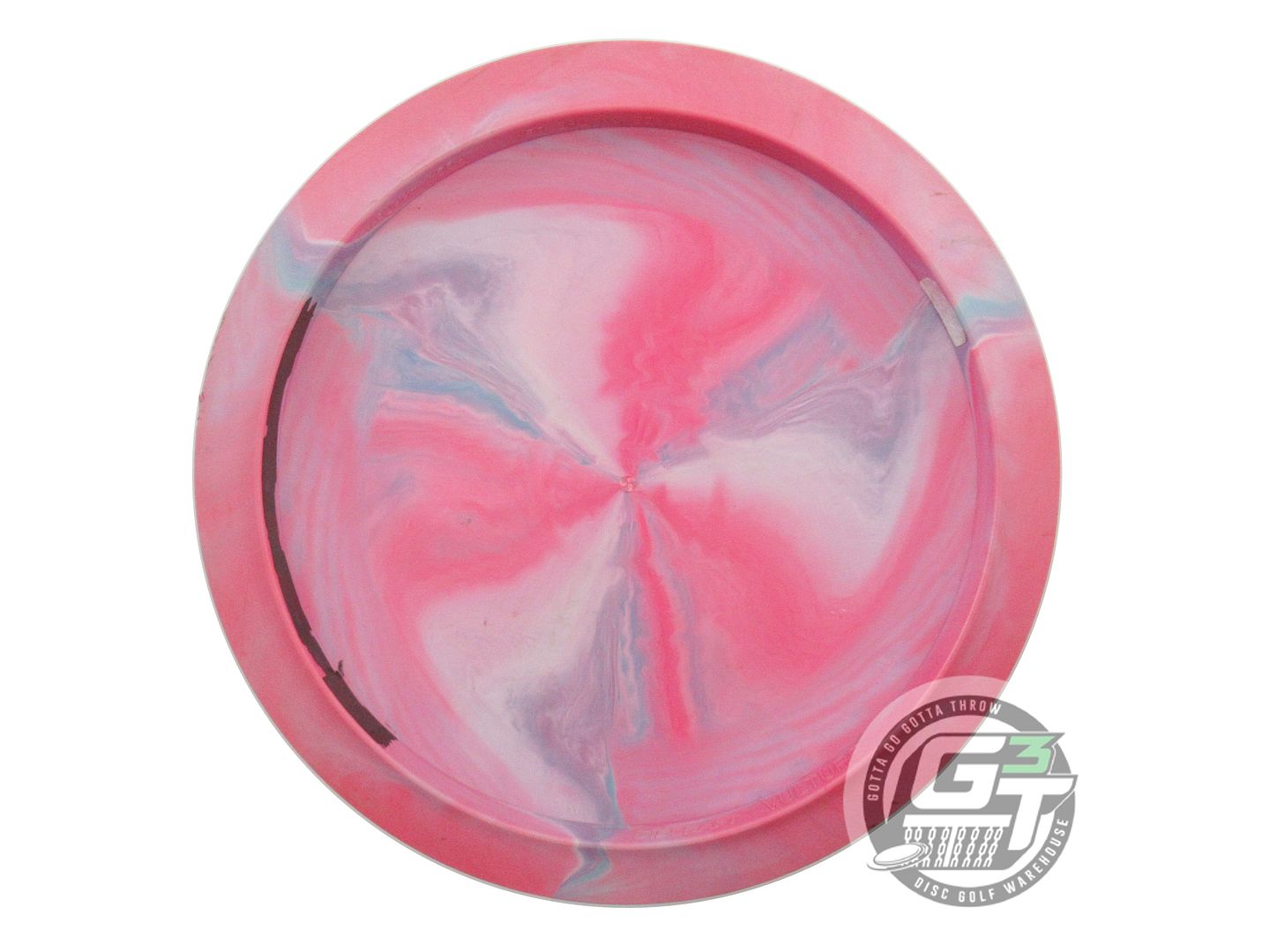 USED Discraft X-OUT [LEDGESTONE] ESP Vulture 179g Pink-Blue Distance Driver Disc