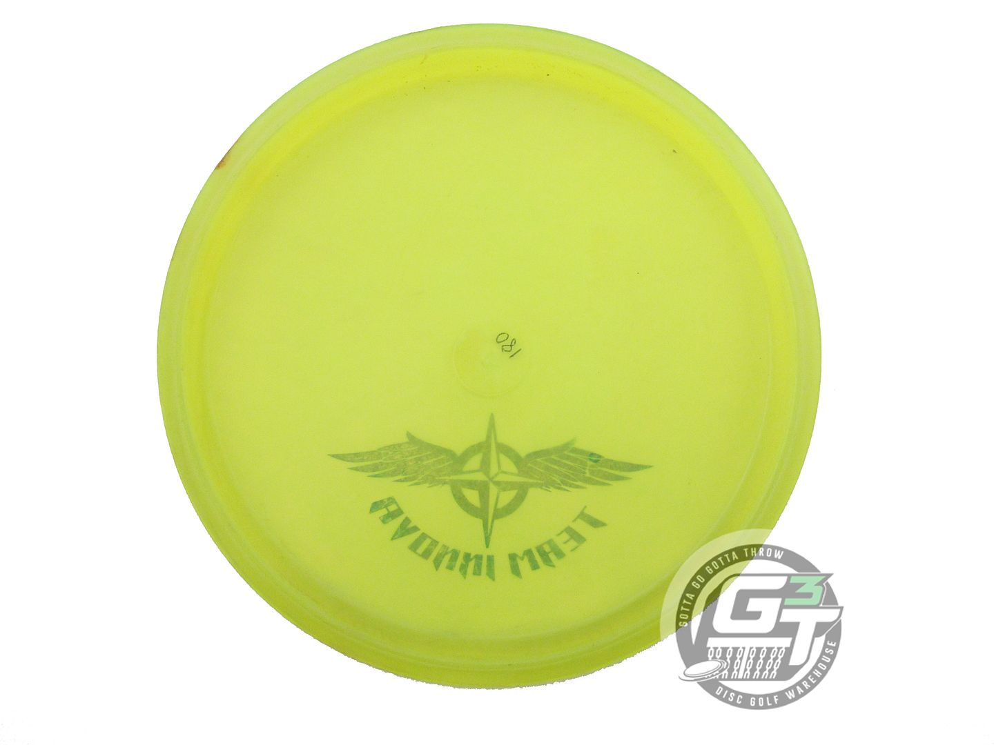 USED TEAM Innova [AIR FORCE] Champion RocX3 180g Yellow Blue Foil Midrange Disc