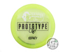 USED Climo X-OUT Victory Line Osprey 167g Yellow Distance Driver Golf Disc