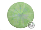USED Dynamic Discs Classic Soft Burst Judge 175g Green Silver Foil Putter Disc