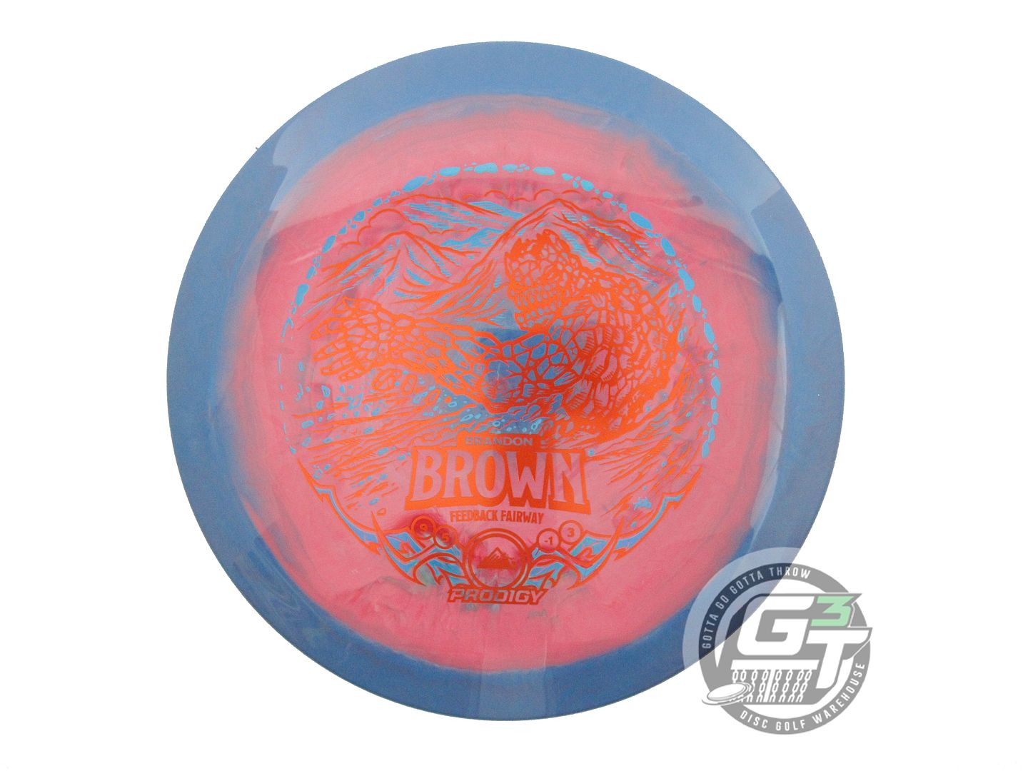 Prodigy Limited Edition 2025 Signature Series Brandon Brown 400 Spectrum Feedback Fairway Driver Golf Disc (Individually Listed)
