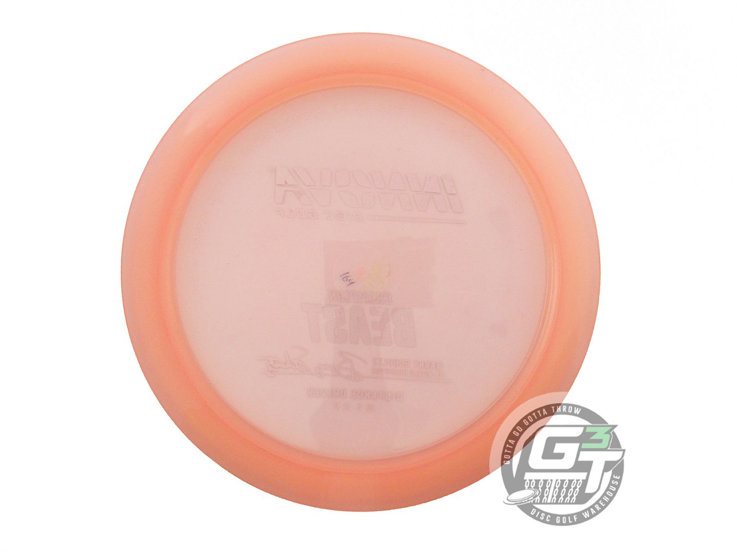 USED Innova Champion Beast 164g Pink Copper Foil Distance Driver Golf Disc