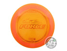 NOS Discraft [McBETH] Z Force 174g Orange Orange Foil Distance Driver Golf Disc