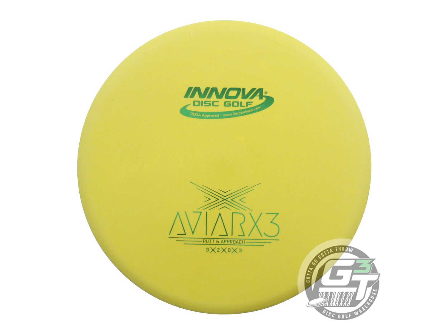 Innova DX AviarX3 Putter Golf Disc (Individually Listed)