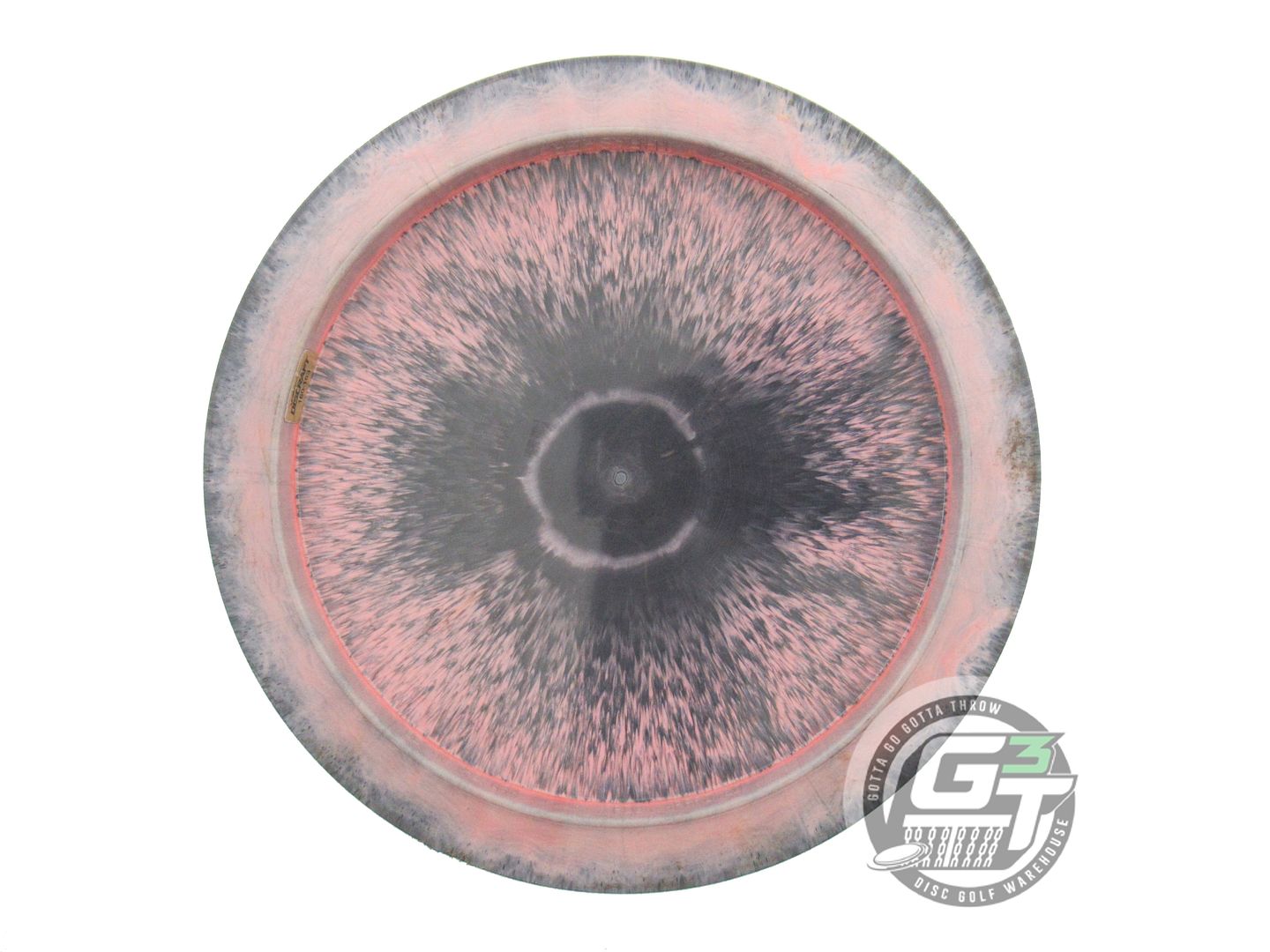 USED Discraft [EARTH DAY] ESP Thrasher 162g Black-Pink Distance Driver Golf Disc