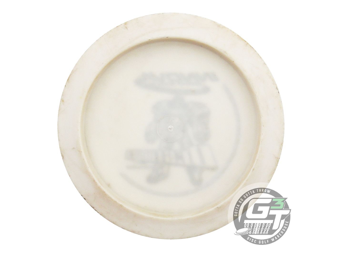 USED Innova DX Destroyer 169g White Black Stamp Distance Driver Golf Disc