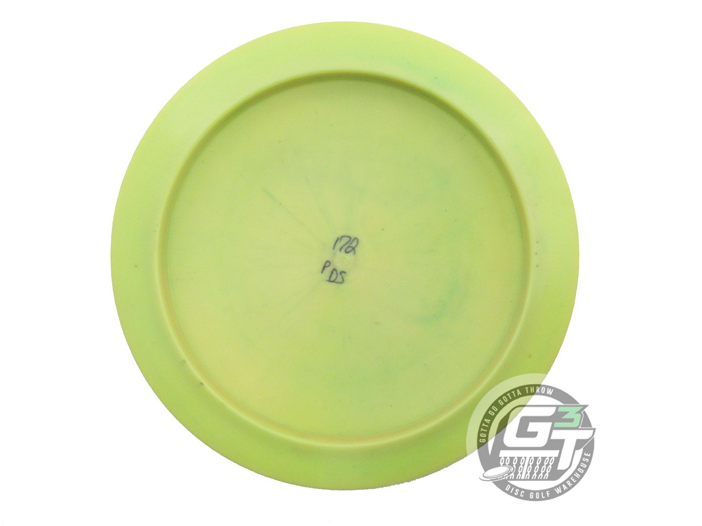 USED Innova X-OUT Pro Destroyer 172g Lime Distance Driver Golf Disc