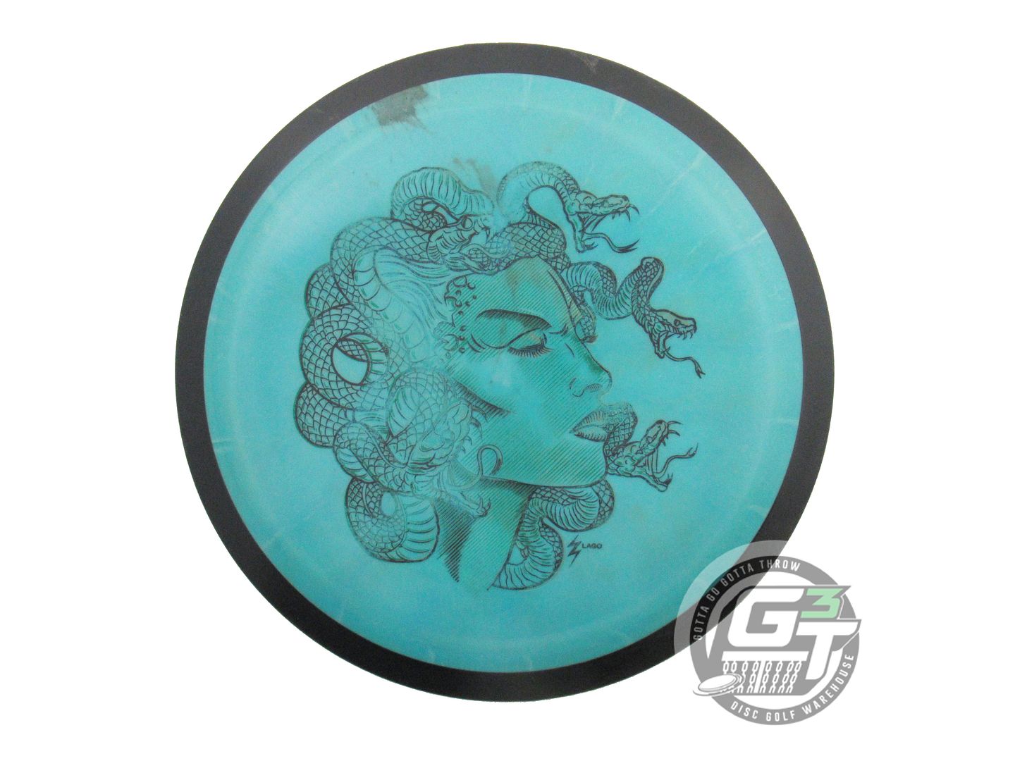 USED MVP Disc Sports Fission Wave 154g Teal LAGO Distance Driver Golf Disc