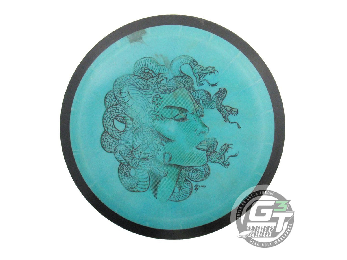 USED MVP Disc Sports Fission Wave 154g Teal LAGO Distance Driver Golf Disc