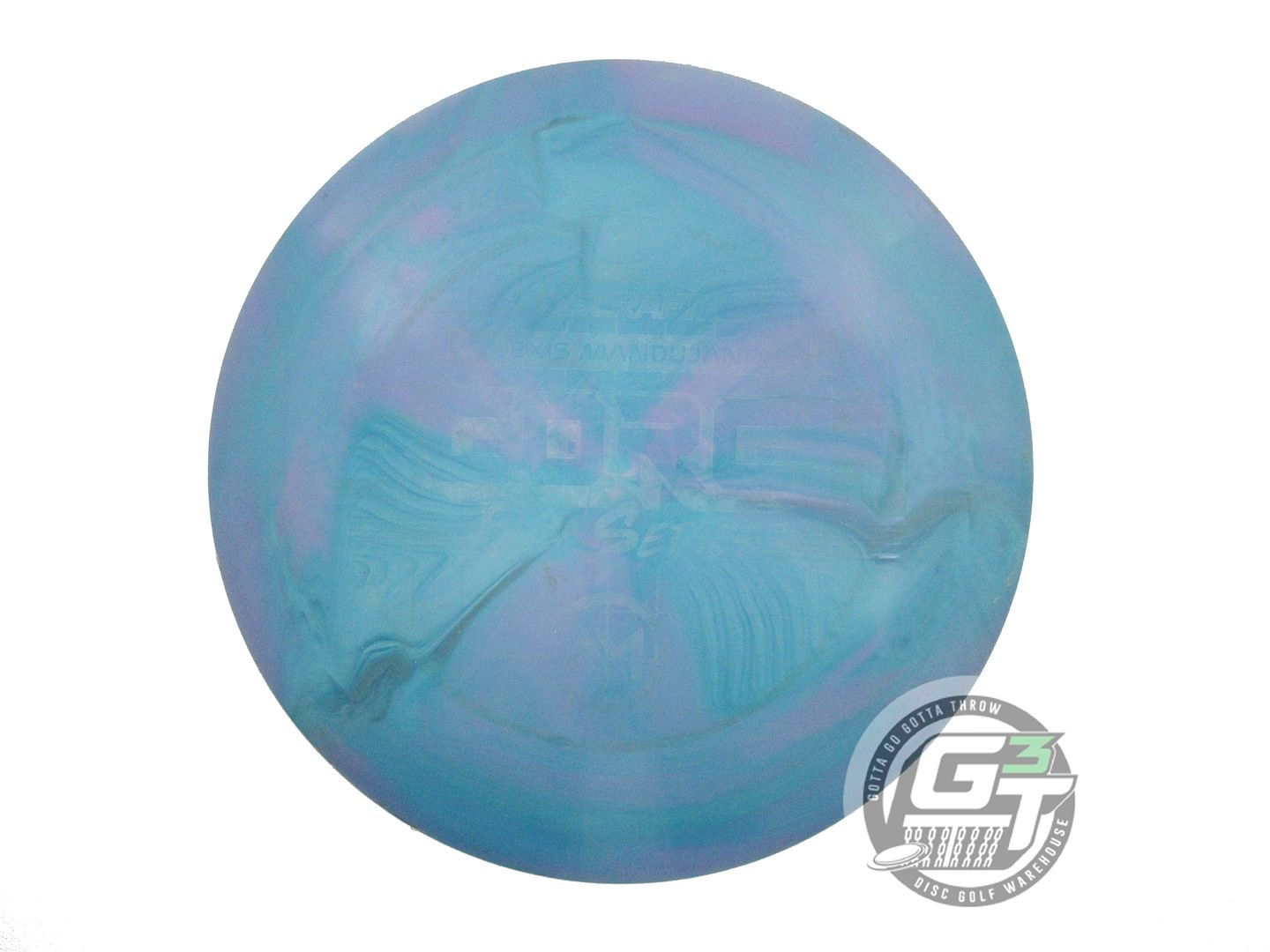 USED Discraft [MANDUJANO] Swirl ESP Scorch 174g Purple-Teal Distance Driver Disc